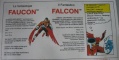 Cardback - Faucon