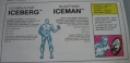 Cardback - Iceberg