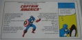 Cardback - Captain America