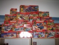 Bo�tes de tous les v�hicules M.A.S.K.