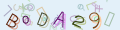 You must read and type the 6 chars within 0..9 and A..F