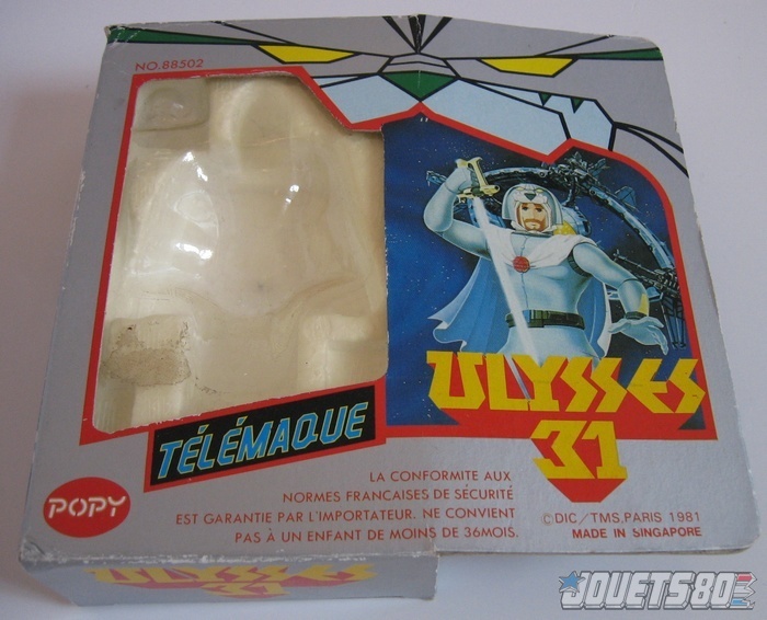 ULYSSE 31 figurine Télémaque Popy